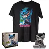 Image de Funko POP DC Jim Lee Catwoman Figurine et T-Shirt L