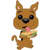 Image de Figurine POP Scooby Doo avec sandwich