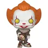 Image de FIGURINE FUNKO BOBBLE HEAD POP CULTURE IT PENNYWISE EN VINYLE NEUVE ! Funko
