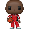 Image de Funko POP! Basket-ball n° 84 « Michael Jordan / Tenue d'échauffement rouge des Bulls »