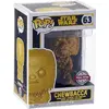 Image de Star Wars - Chewbacca Gold 63 Édition spéciale - Funko Pop! - Figurine en vinyle