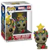Image de Funko POP - Marvel Holiday - Groot avec étoile et guirlande lumineuse