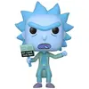 Image de Funko 44252 POP Animation : Rick & Morty - Hologramme Rick Clone