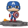 Image de FUNKO POP ! - MARVEL - The Avengers Avengers Assemble Captain America #589