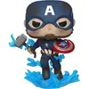 Image de Figurka Funko Pop! Marvel Avengers Endgame: Kapitan Ameryka z Uszkodzonym Tarcza