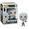 Image de Rick & Morty POP ! Animation Figurine Vinyle Rick avec cristaux 9 cm
