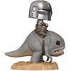Image de Figurine Funko Pop! Deluxe Mandalorian The Mandalorian on Blurrg - Neuf
