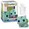 Image de Funko Pop! Games : Pokémon - Bulbasaur (flocé) n° 453 [Exclusivité du salon du printemps 2020]