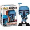 Image de Figurine POP Star Wars Mandalorian Death Watch Mandalorian Two Stripes Exclusive