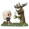 Image de Funko Pop! The Witcher III Wild Hunt Geralt Vs Leshen Insider Club Exclusive Game Moment en occasion ou reconditionné