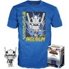 Image de Funko Pop My Hero Academia Et t-shirt à manches courtes Tenya Iida Ingenium Bleu XL Bleu XL