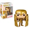 Image de Figura Pop DC Comics Wonder Woman 84 - Wonder Woman Gold Shield Metallic Exclusive en occasion ou reconditionné