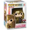 Image de FUNKO POP - DC Comics - Wonder Woman 1984 Wonder Woman Golden Armor Shield #329 Special Edition