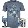 Image de Funko Pop! - Mandalorian L - Figurka winylowa Set POP & Tee Star Wars