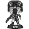 Image de Funko Star Wars Chevalier de Ren Blaster POP ! Figurine Hématite Chrome 9 cm FK47241