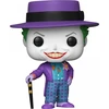 Image de Funko POP ! Heroes : Batman 1989 - Le Joker avec chapeau et canne - 1 chance sur 6 de recevoir une variante rare de CHASE - 47709 FUNKO