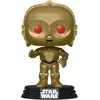 Image de Star Wars - C-3PO (yeux rouges) 360 - Funko Pop ! - Figurine en vinyle