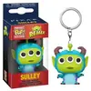Image de Porte-clés Funko POP! Alien Remix - Figurine en vinyle de Sulley