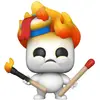 Image de Ghostbusters Afterlife - Mini Puft (on Fire) 936 - Funko Pop - Figurine en vinyle