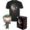 Image de Funko Pop! DC Comics - The Joker M Exclusive Figurka Winylowa z Koszulk