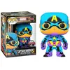 Image de Figurine Funko POP Marvel 648 Captain America blacklight Special Edition