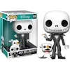 Image de Funko Pop! Figur Nightmare before Christmas Jack & Zero 10cm