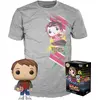 Image de POP & Tee : Retour vers le futur - Marty avec Hoverboard (taille M)