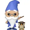 Image de L'épée dans la pierre - Merlin avec Archimède 1100 - Funko Pop ! - Vinyl Figur
