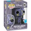 Image de Figurine POP Disney Nightmare Before Christmas Jack série artiste