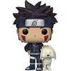 Image de Figurine Pop! - Naruto Shippuden Kiba Inuzuka avec Akamaru - Vinyle - Neuf