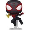 Image de Funko Pop! Games: Miles Morales Classic - Spider-Man - 1 Chance sur 6 D'avoir Une Variante Rare Chase - Miles Morales Game - Figurine en Vinyle à Collectionner - Idée de Cadeau - Video Games Fans en occasion ou reconditionné