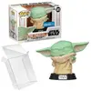 Image de Funko POP - Star Wars L'enfant (Baby Yoda) maniant la Force