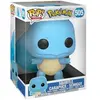 Image de Figurine vinyle Funko Pop! Games Carapuce (Squirtle) n°505 Tête oversize Boîte fenêtre Bleu clair - Neuf