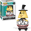 Image de Funko Cauchemar avant Noël POP ! Disney Train Cart Vinyl Figur Mayor in Ghost Cart 9 cm FK50634