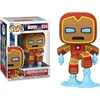 Image de Marvel - Gingerbread pain d'épice Iron Man 934 - Funko Pop ! - Figurine en vinyle