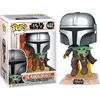 Image de Figurine Funko POP Star Wars 402 The Mandalorian Mando Flying with Jet Pack