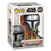 Image de Figurine Funko Pop Star Wars The Mandalorian 402 en vol avec Jet Pack Multicolore - Neuf