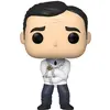 Image de Figurine de collection The Office POP! en PVC - Michael en camisole de force (1044)