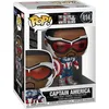 Image de FUNKO POP ! - MARVEL - Le Faucon et le Soldat de l'Hiver Capitaine Faucon #814