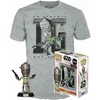 Image de Funko Pop! IG-11 z Dzieckiem - Ekskluzywna Figurka Star Wars z Serii POP & Tee