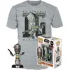 Image de Funko Pop! Star Wars IG-11 z Dzieckiem - Ekskluzywna Figurki M, Set POP & Tee