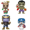 Image de Funko Pop! Figur Marvel Weihnachtsedition 4er Pack 10cm