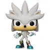 Image de Figurine Pop Funko Sonic the Hedgehog POP! Games Vinyl figurine Sonic 30th - Silver the Hedgehog 9 cm - Figurines Pop Funko Pop! - FK51965