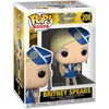 Image de Britney Spears POP ! Rocks Vinyl Figur Stewardess 9 cm