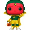 Image de Figurine POP Marvel WandaVision Vision Halloween