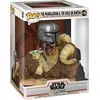 Image de Funko Pop! Star Wars - Mandalorian z Banth i Dzieckiem w Torebce