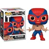 Image de Marvel Lucha Libre - El Aracno Spider-Man 706 - Funko Pop - Figurine en vinyle