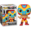 Image de Funko Marvel Luchadores POP figurine vinyle Iron Man 9 cm FK53871