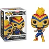 Image de Marvel Lucha Libre - La Estrella Cósmica Captain Marvel 710 - Funko Pop ! - Vinyl Figur