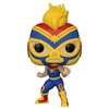 Image de Figurine Funko Pop Marvel Luchadores Captain Marvel - Neuf